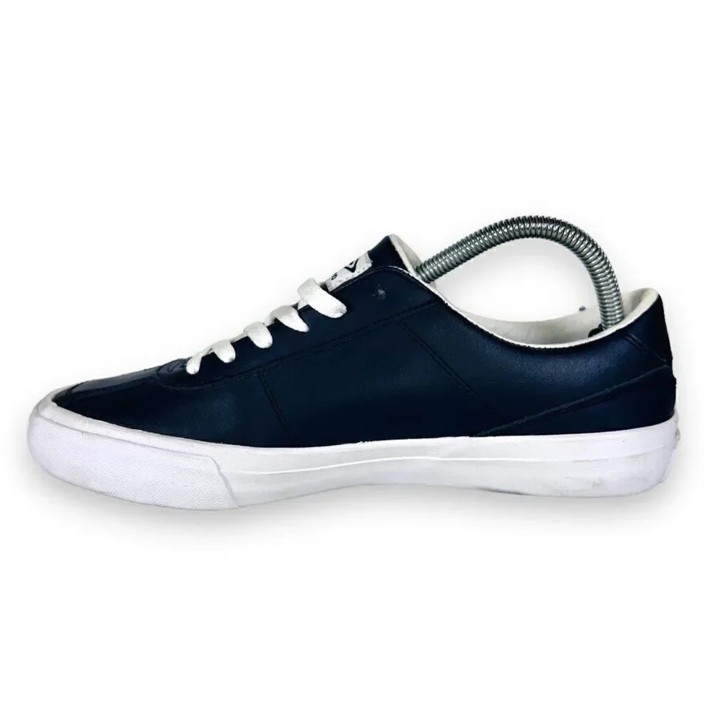 Umbro Brooklyn Leather Casual Shoes Navy / White UML1002SL Men's 8‎